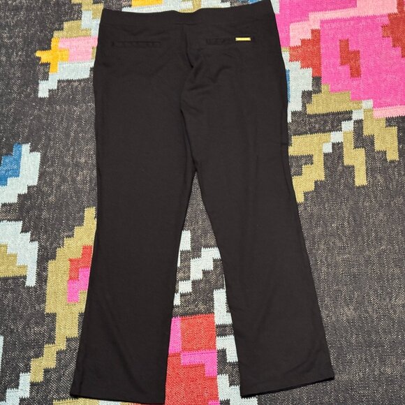 Iman Global Chic Slip into Slim Perfect Ponte Ankle Pant, Black, Large - Picture 2 of 13